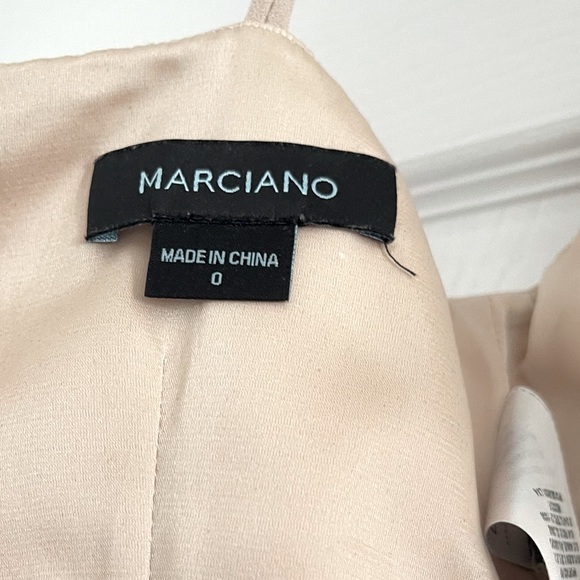Marciano crème crop top - Picture 4 of 6